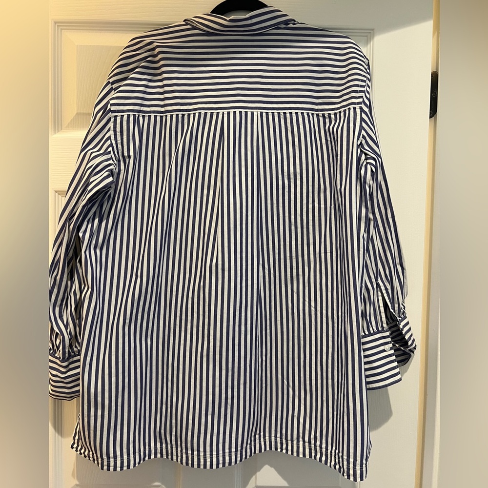 Striped Button Up - Picture 2 of 3
